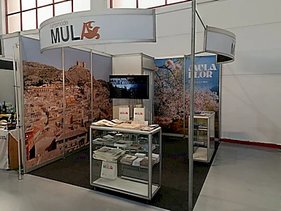 Mula muestra su oferta turística en la 11ª Feria de los Pueblos de Granada